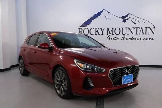 HYUNDAI ELANTRA GT 2018 KMHH55LC7JU080085 image